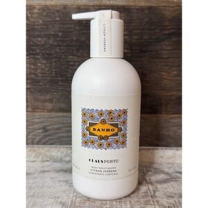 Claus Porto Body Moisturizer Citron Verbena 8oz – Luxury Gift Ready New